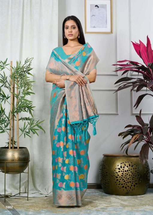 Hi Studio Flora Linen Series Vol 2 Saree Sari Catalog 5 Pcs 4 510x714 - Hi Studio Flora Linen Series Vol 2 Saree Sari Catalog 5 Pcs