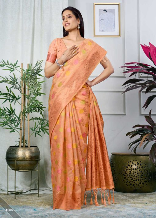 Hi Studio Flora Linen Series Vol 2 Saree Sari Catalog 5 Pcs 7 510x714 - Hi Studio Flora Linen Series Vol 2 Saree Sari Catalog 5 Pcs