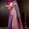 Hi Studio Kanjivaram Series Vol 4 Silk Saree Sari Catalog 6 Pcs