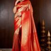Hi Studio Kanjivaram Series Vol 9 Silk Saree Sari Catalog 6 Pcs