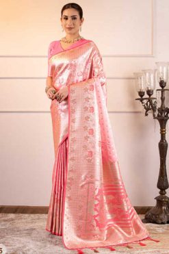 Hi Studio Makhmali Satin Series Vol 7 Saree Sari Catalog 5 Pcs