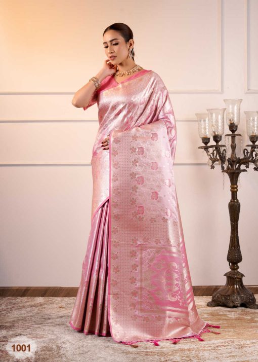 Hi Studio Makhmali Satin Series Vol 7 Saree Sari Catalog 5 Pcs 3 510x714 - Hi Studio Makhmali Satin Series Vol 7 Saree Sari Catalog 5 Pcs