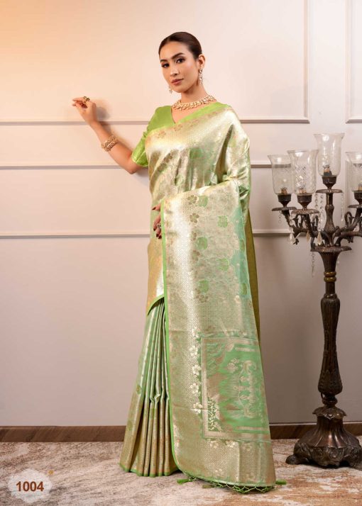 Hi Studio Makhmali Satin Series Vol 7 Saree Sari Catalog 5 Pcs 6 510x714 - Hi Studio Makhmali Satin Series Vol 7 Saree Sari Catalog 5 Pcs