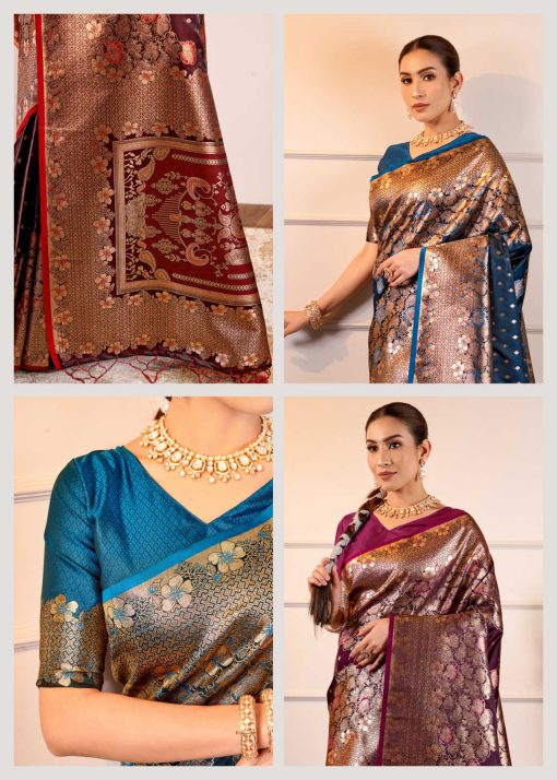 Hi Studio Malabar Satin Series Vol 6 Saree Sari Catalog 4 Pcs 2 510x714 - Hi Studio Malabar Satin Series Vol 6 Saree Sari Catalog 4 Pcs