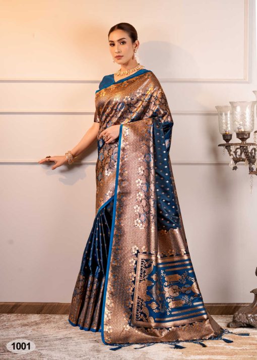 Hi Studio Malabar Satin Series Vol 6 Saree Sari Catalog 4 Pcs 3 510x714 - Hi Studio Malabar Satin Series Vol 6 Saree Sari Catalog 4 Pcs