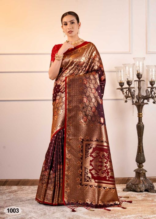 Hi Studio Malabar Satin Series Vol 6 Saree Sari Catalog 4 Pcs 5 510x714 - Hi Studio Malabar Satin Series Vol 6 Saree Sari Catalog 4 Pcs