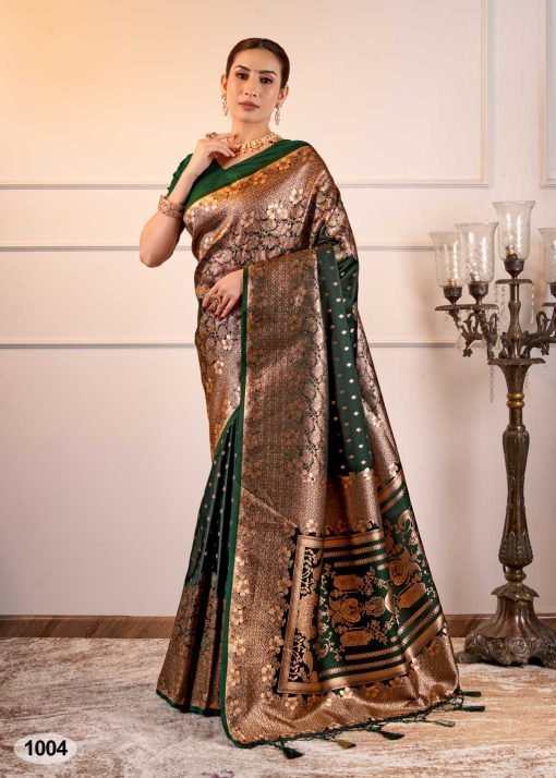 Hi Studio Malabar Satin Series Vol 6 Saree Sari Catalog 4 Pcs 6 510x714 - Hi Studio Malabar Satin Series Vol 6 Saree Sari Catalog 4 Pcs