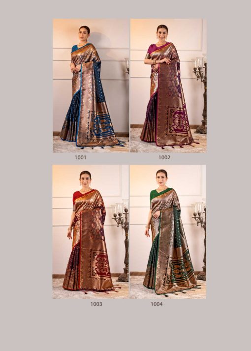 Hi Studio Malabar Satin Series Vol 6 Saree Sari Catalog 4 Pcs 7 510x714 - Hi Studio Malabar Satin Series Vol 6 Saree Sari Catalog 4 Pcs