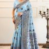 Hi Studio Mulberry Cotton Series Vol 1 Saree Sari Catalog 5 Pcs