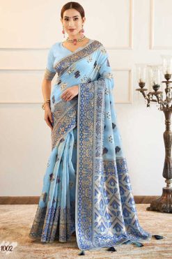 Hi Studio Mulberry Cotton Series Vol 1 Saree Sari Catalog 5 Pcs 247x371 - Surat Fabrics