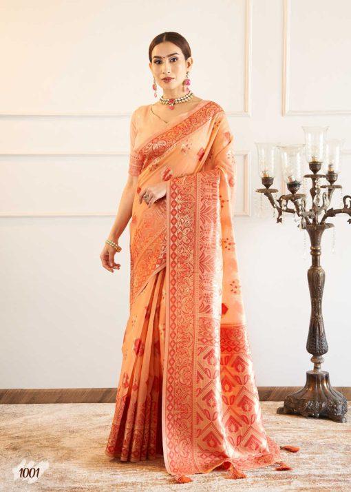 Hi Studio Mulberry Cotton Series Vol 1 Saree Sari Catalog 5 Pcs 3 510x714 - Hi Studio Mulberry Cotton Series Vol 1 Saree Sari Catalog 5 Pcs
