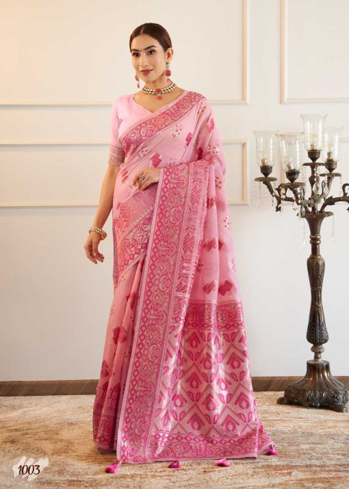 Hi Studio Mulberry Cotton Series Vol 1 Saree Sari Catalog 5 Pcs 5 510x714 - Hi Studio Mulberry Cotton Series Vol 1 Saree Sari Catalog 5 Pcs