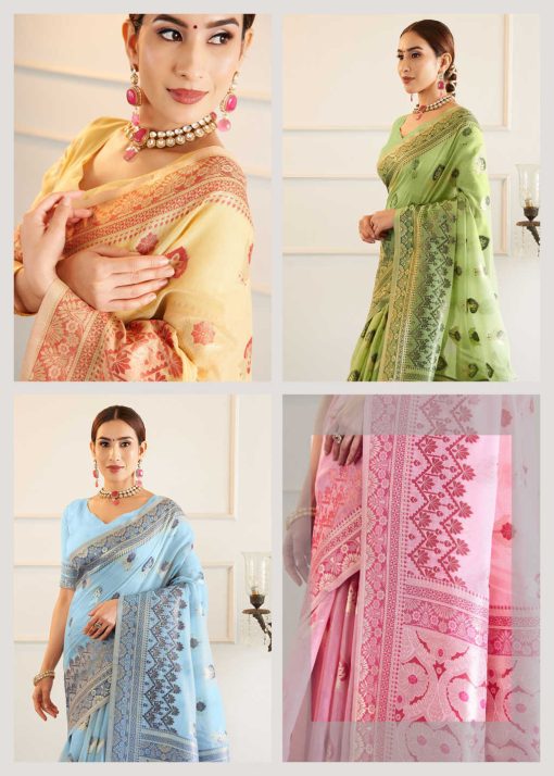 Hi Studio Mulberry Cotton Series Vol 2 Saree Sari Catalog 5 Pcs 2 510x714 - Hi Studio Mulberry Cotton Series Vol 2 Saree Sari Catalog 5 Pcs