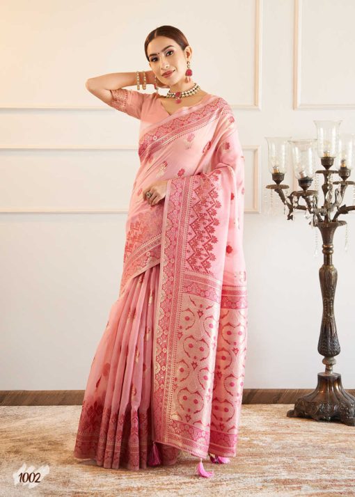Hi Studio Mulberry Cotton Series Vol 2 Saree Sari Catalog 5 Pcs 4 510x714 - Hi Studio Mulberry Cotton Series Vol 2 Saree Sari Catalog 5 Pcs