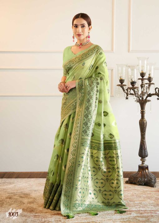 Hi Studio Mulberry Cotton Series Vol 2 Saree Sari Catalog 5 Pcs 5 510x714 - Hi Studio Mulberry Cotton Series Vol 2 Saree Sari Catalog 5 Pcs