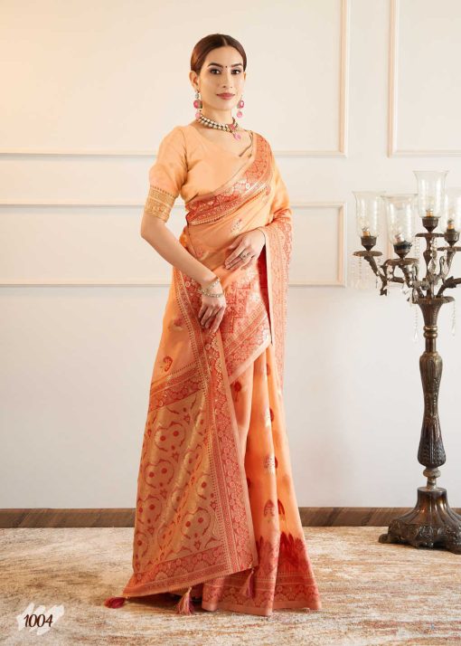 Hi Studio Mulberry Cotton Series Vol 2 Saree Sari Catalog 5 Pcs 6 510x714 - Hi Studio Mulberry Cotton Series Vol 2 Saree Sari Catalog 5 Pcs
