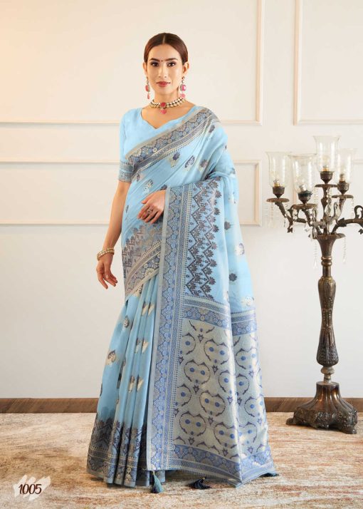 Hi Studio Mulberry Cotton Series Vol 2 Saree Sari Catalog 5 Pcs 7 510x714 - Hi Studio Mulberry Cotton Series Vol 2 Saree Sari Catalog 5 Pcs