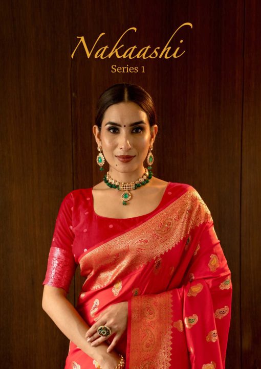 Hi Studio Nakaashi Series Vol 1 Silk Saree Sari Catalog 6 Pcs 1 510x722 - Hi Studio Nakaashi Series Vol 1 Silk Saree Sari Catalog 6 Pcs
