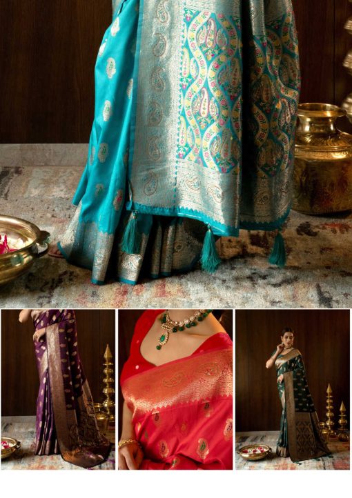 Hi Studio Nakaashi Series Vol 1 Silk Saree Sari Catalog 6 Pcs 2 510x722 - Hi Studio Nakaashi Series Vol 1 Silk Saree Sari Catalog 6 Pcs
