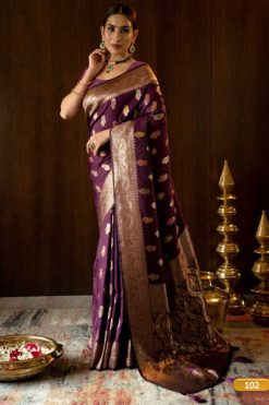 Hi Studio Nakaashi Series Vol 1 Silk Saree Sari Catalog 6 Pcs 247x371 - Surat Fabrics