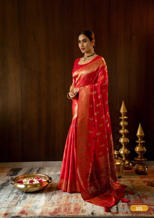 Hi Studio Nakaashi Series Vol 1 Silk Saree Sari Catalog 6 Pcs 3 510x722 - Hi Studio Nakaashi Series Vol 1 Silk Saree Sari Catalog 6 Pcs