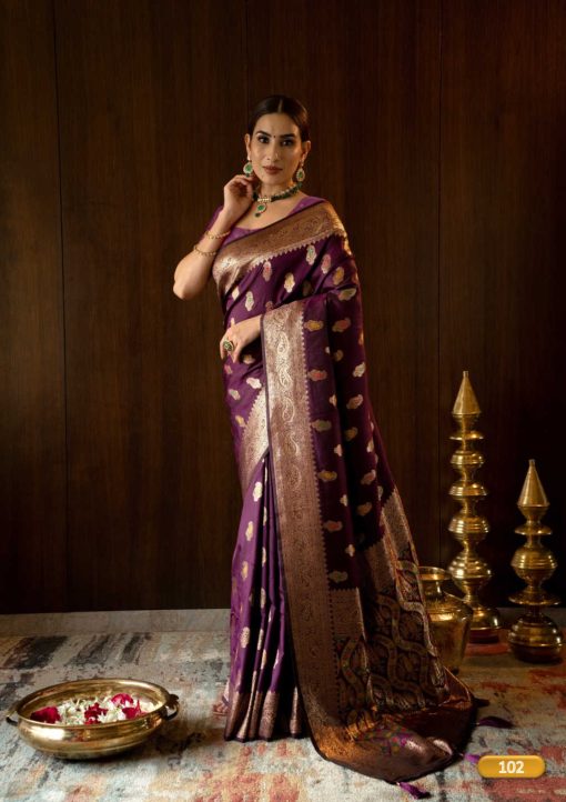Hi Studio Nakaashi Series Vol 1 Silk Saree Sari Catalog 6 Pcs 4 510x722 - Hi Studio Nakaashi Series Vol 1 Silk Saree Sari Catalog 6 Pcs