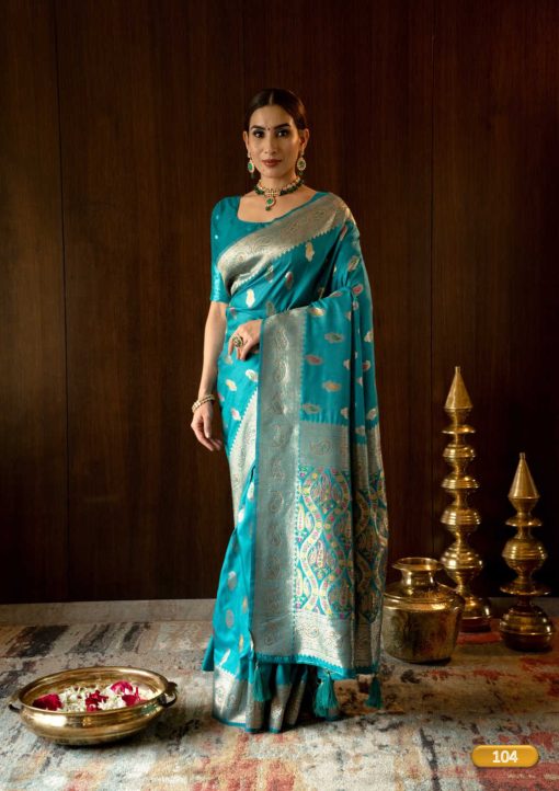 Hi Studio Nakaashi Series Vol 1 Silk Saree Sari Catalog 6 Pcs 6 510x722 - Hi Studio Nakaashi Series Vol 1 Silk Saree Sari Catalog 6 Pcs