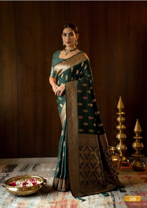Hi Studio Nakaashi Series Vol 1 Silk Saree Sari Catalog 6 Pcs 7 510x722 - Hi Studio Nakaashi Series Vol 1 Silk Saree Sari Catalog 6 Pcs