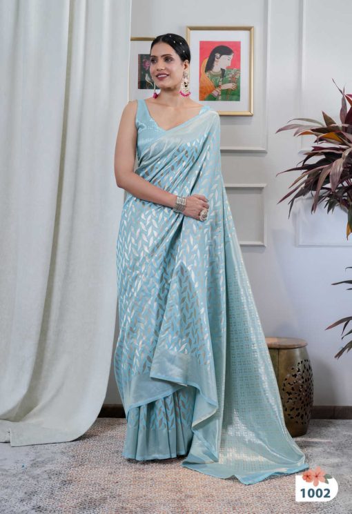 Hi Studio Sanna Cotton Series Vol 1 Saree Sari Catalog 6 Pcs 4 510x745 - Hi Studio Sanna Cotton Series Vol 1 Saree Sari Catalog 6 Pcs