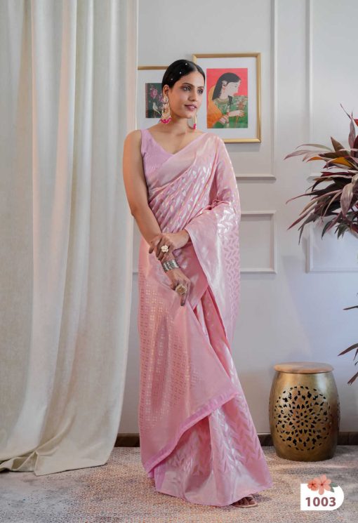 Hi Studio Sanna Cotton Series Vol 1 Saree Sari Catalog 6 Pcs 5 510x745 - Hi Studio Sanna Cotton Series Vol 1 Saree Sari Catalog 6 Pcs
