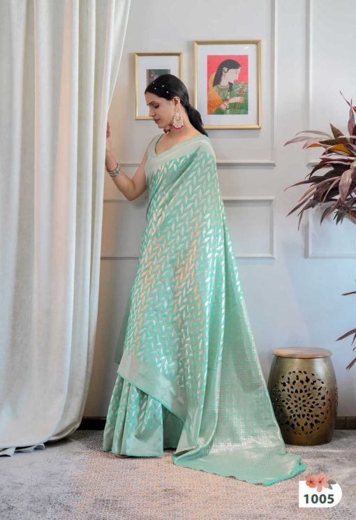 Hi Studio Sanna Cotton Series Vol 1 Saree Sari Catalog 6 Pcs 7 510x745 - Hi Studio Sanna Cotton Series Vol 1 Saree Sari Catalog 6 Pcs