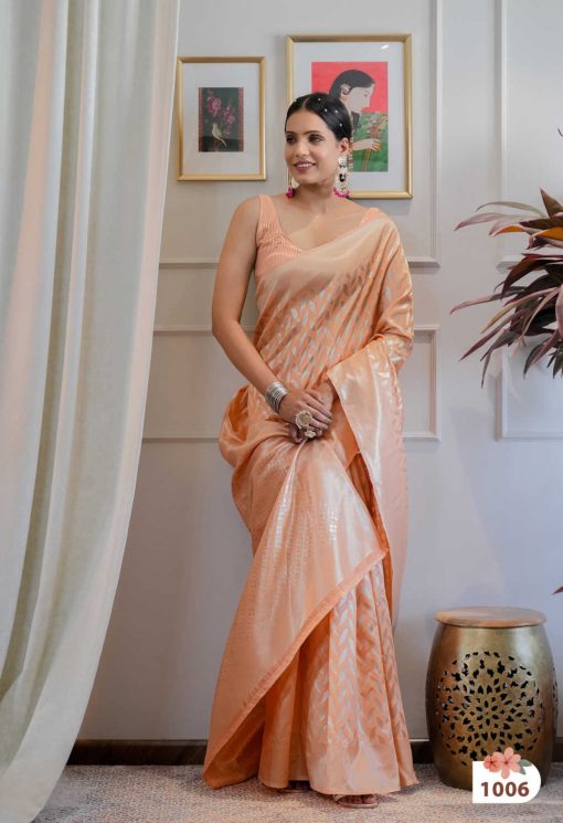 Hi Studio Sanna Cotton Series Vol 1 Saree Sari Catalog 6 Pcs 8 510x745 - Hi Studio Sanna Cotton Series Vol 1 Saree Sari Catalog 6 Pcs