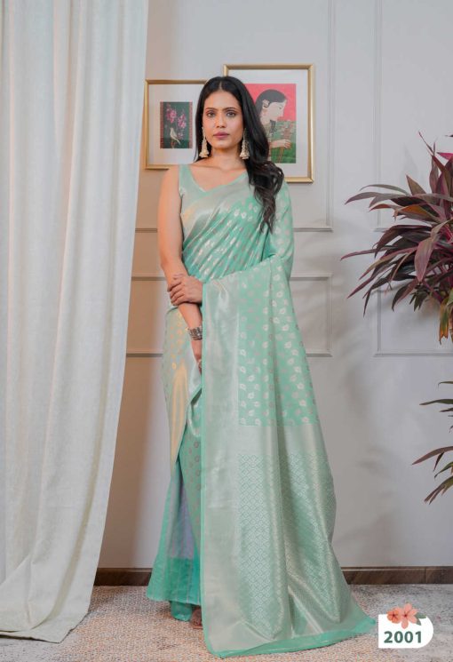Hi Studio Sanna Cotton Series Vol 2 Saree Sari Catalog 6 Pcs 3 1 510x745 - Hi Studio Sanna Cotton Series Vol 2 Saree Sari Catalog 6 Pcs