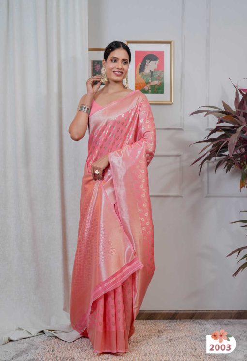Hi Studio Sanna Cotton Series Vol 2 Saree Sari Catalog 6 Pcs 5 510x745 - Hi Studio Sanna Cotton Series Vol 2 Saree Sari Catalog 6 Pcs