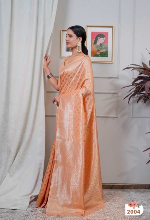 Hi Studio Sanna Cotton Series Vol 2 Saree Sari Catalog 6 Pcs 6 510x745 - Hi Studio Sanna Cotton Series Vol 2 Saree Sari Catalog 6 Pcs