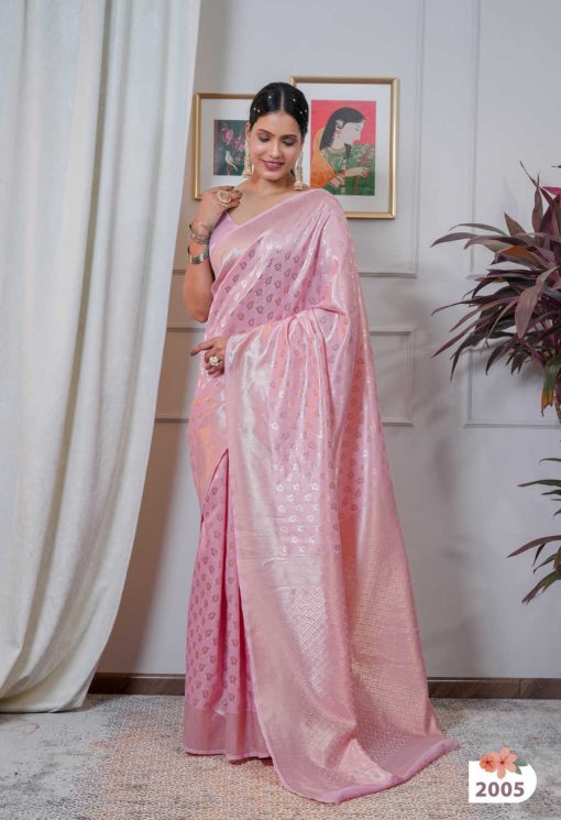 Hi Studio Sanna Cotton Series Vol 2 Saree Sari Catalog 6 Pcs 7 510x745 - Hi Studio Sanna Cotton Series Vol 2 Saree Sari Catalog 6 Pcs