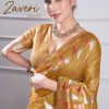 Hi Studio Zaveri Series Vol 2 Linen Saree Sari Catalog 5 Pcs