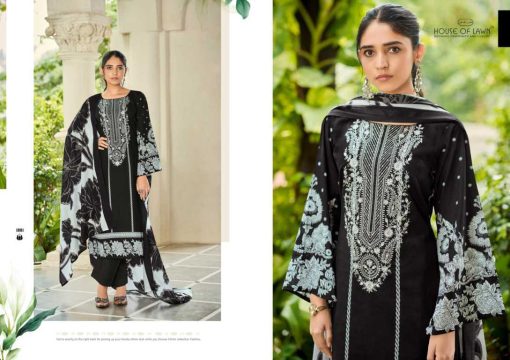 House of Lawn Malhar Cotton Salwar Suit Catalog 6 Pcs 1 510x360 - House of Lawn Malhar Cotton Salwar Suit Catalog 6 Pcs