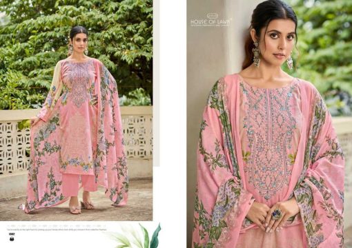 House of Lawn Malhar Cotton Salwar Suit Catalog 6 Pcs 2 510x360 - House of Lawn Malhar Cotton Salwar Suit Catalog 6 Pcs