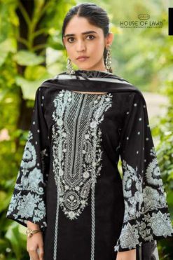 House of Lawn Malhar Cotton Salwar Suit Catalog 6 Pcs 247x371 - Surat Fabrics