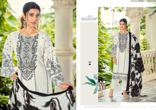House of Lawn Malhar Cotton Salwar Suit Catalog 6 Pcs 3 510x360 - House of Lawn Malhar Cotton Salwar Suit Catalog 6 Pcs