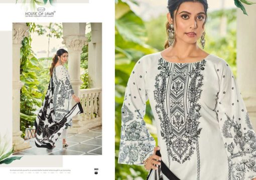 House of Lawn Malhar Cotton Salwar Suit Catalog 6 Pcs 4 510x360 - House of Lawn Malhar Cotton Salwar Suit Catalog 6 Pcs