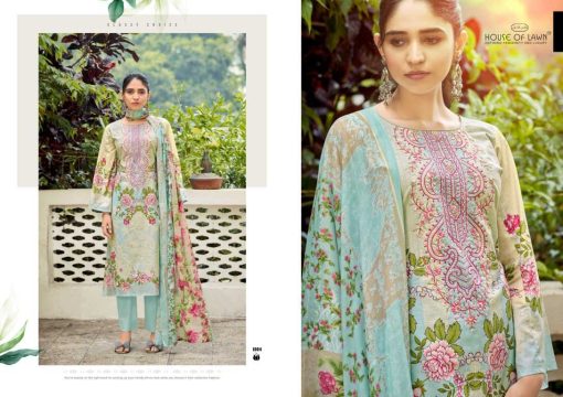 House of Lawn Malhar Cotton Salwar Suit Catalog 6 Pcs 5 510x360 - House of Lawn Malhar Cotton Salwar Suit Catalog 6 Pcs