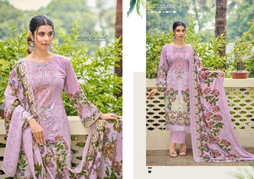 House of Lawn Malhar Cotton Salwar Suit Catalog 6 Pcs 6 510x360 - House of Lawn Malhar Cotton Salwar Suit Catalog 6 Pcs