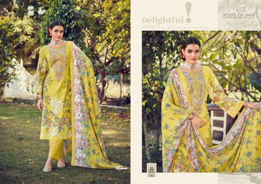 House of Lawn Malhar Vol 2 Cotton Salwar Suit Catalog 6 Pcs 6 510x360 - House of Lawn Malhar Vol 2 Cotton Salwar Suit Catalog 6 Pcs