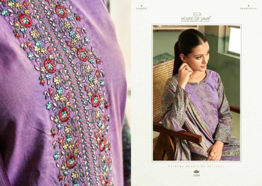 House of Lawn Saaj Cotton Salwar Suit Catalog 6 Pcs 10 510x362 - House of Lawn Saaj Cotton Salwar Suit Catalog 6 Pcs