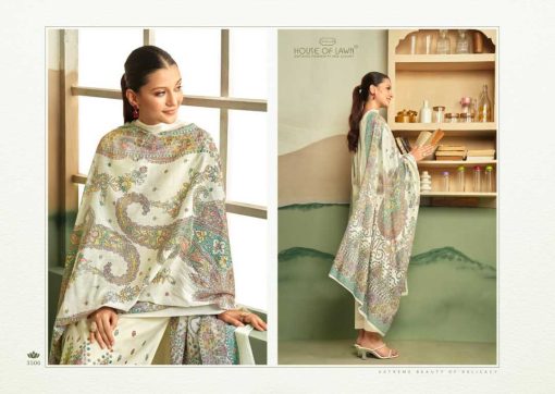 House of Lawn Saaj Cotton Salwar Suit Catalog 6 Pcs 14 510x362 - House of Lawn Saaj Cotton Salwar Suit Catalog 6 Pcs