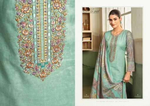 House of Lawn Saaj Cotton Salwar Suit Catalog 6 Pcs 4 510x362 - House of Lawn Saaj Cotton Salwar Suit Catalog 6 Pcs