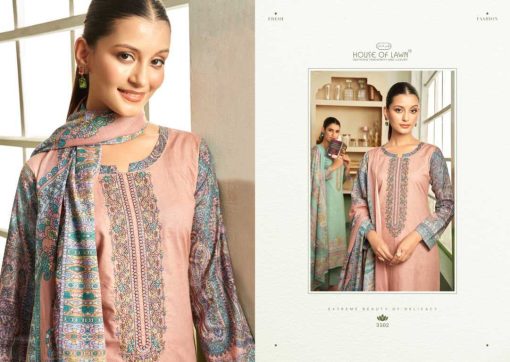 House of Lawn Saaj Cotton Salwar Suit Catalog 6 Pcs 6 510x362 - House of Lawn Saaj Cotton Salwar Suit Catalog 6 Pcs