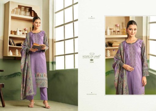 House of Lawn Saaj Cotton Salwar Suit Catalog 6 Pcs 9 510x362 - House of Lawn Saaj Cotton Salwar Suit Catalog 6 Pcs